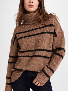 Line and Dot Veronica Sweater - Oversized